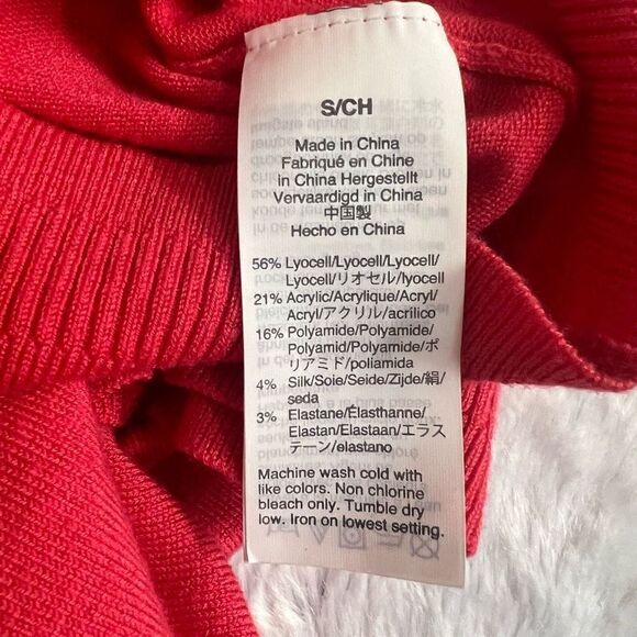 J. Crew Womens Pink Ribbed Pullover Crew Neck Short Sleeve Blouse Small - Picture 4 of 5